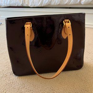 Louis Vuitton Amaramte Monogram Vernis Brentwood